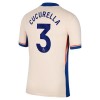 Maglia ufficiale Chelsea Cucurella 3 Trasferta 2024-25 per Bambino